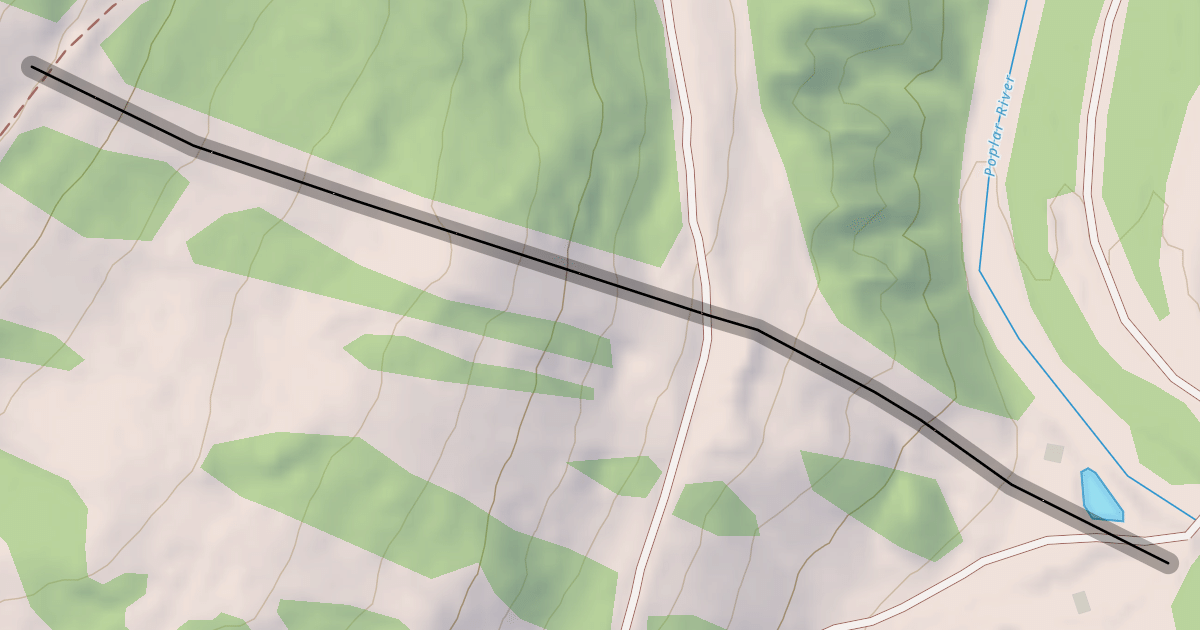 Map preview of Lower Grizzly