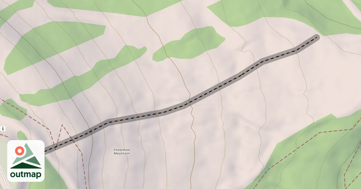 Map of Knot Bumper Glades