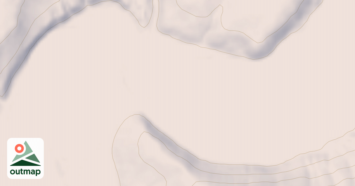 Map of Crooked Wash