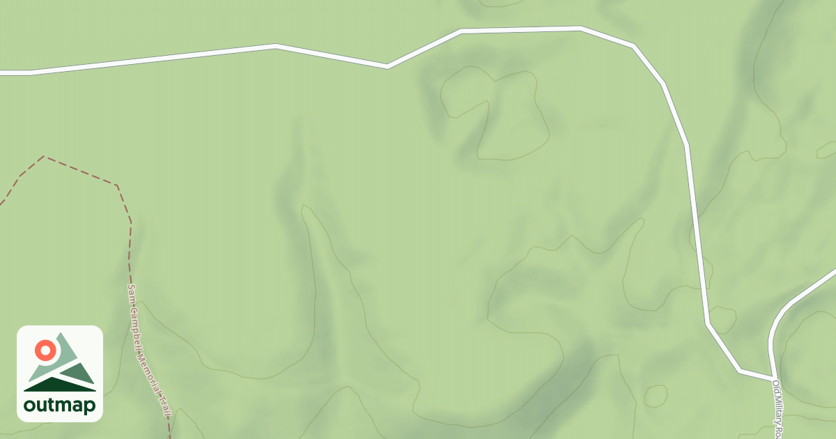 Map of FR 2207B