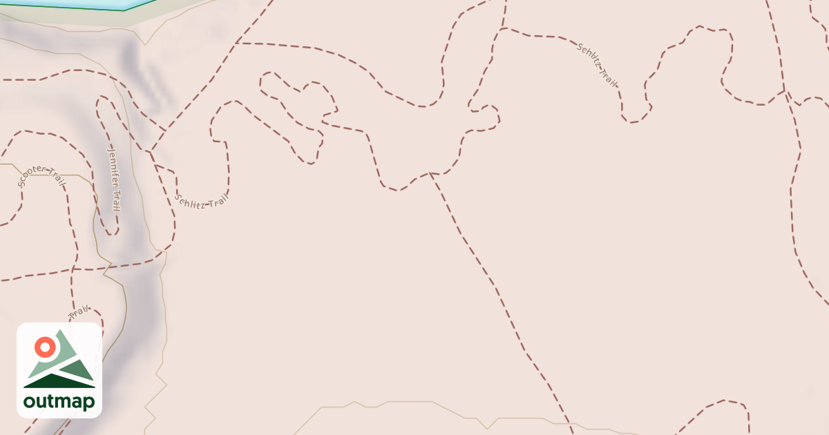 Map of Yellow Trail
