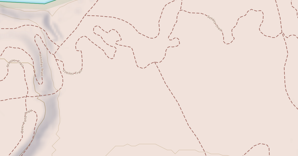 Map preview of Yellow Trail