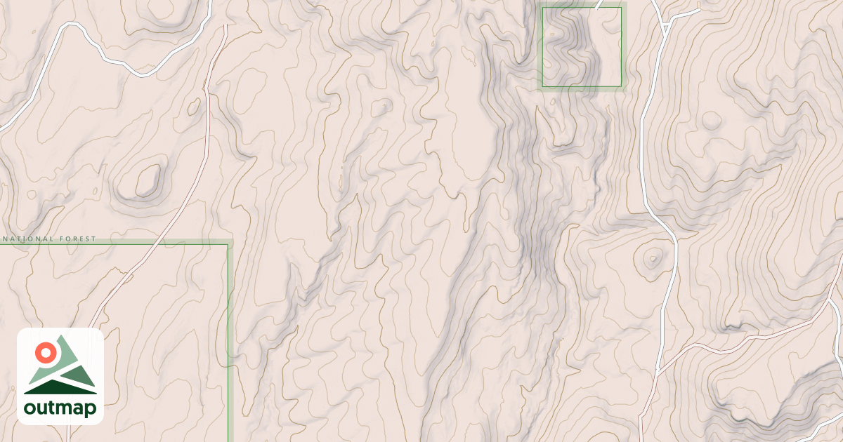 Map of VAN EATON SPRING