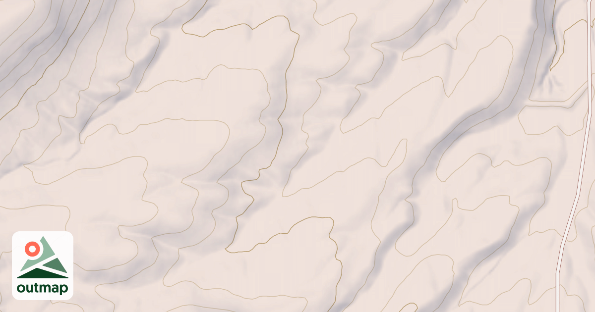 Map of BLM National GTLF Public Motorized Roads 040b2b17-6c42-4460-a369-55865452a729