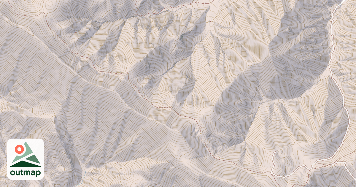 Map of Red Ridge