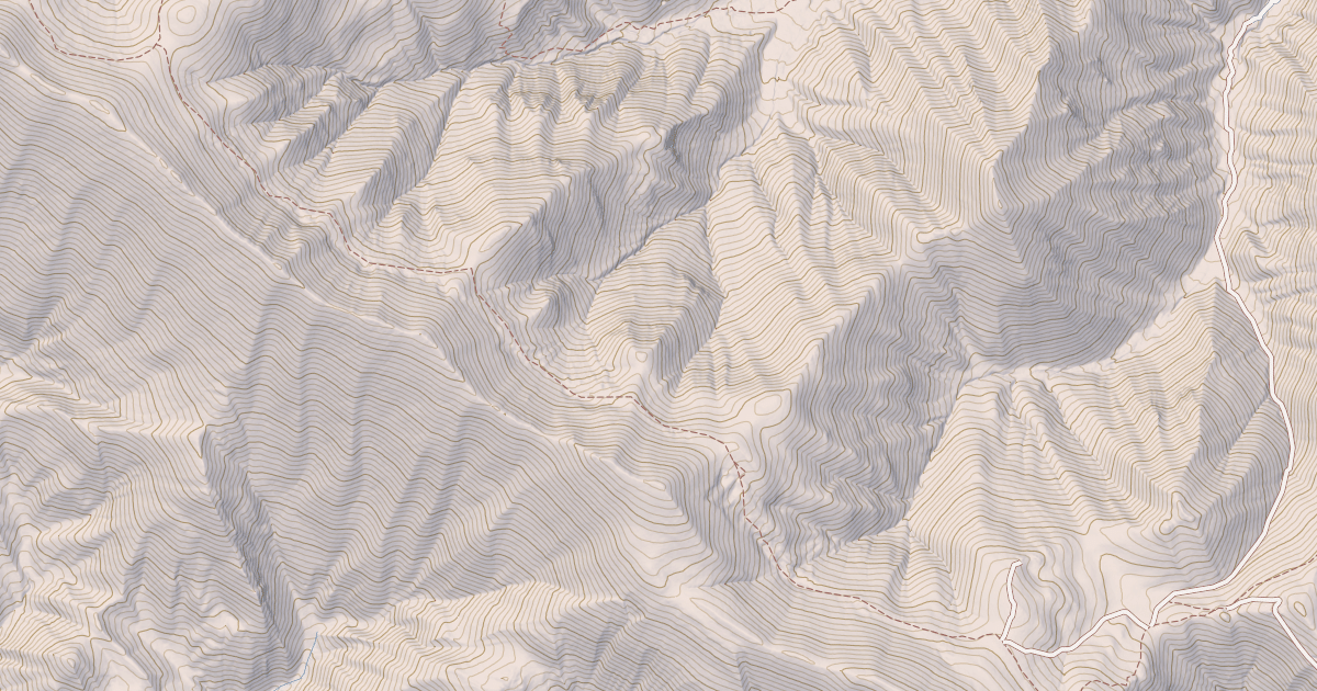 Map preview of Red Ridge