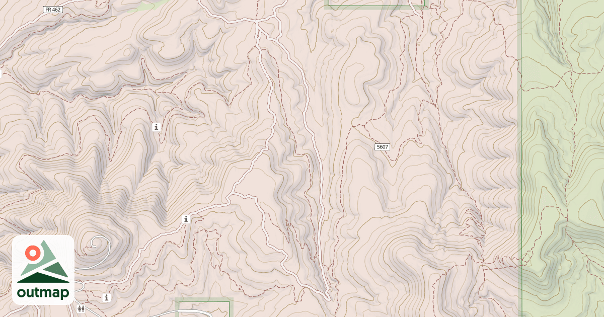 Map of MEADOW 2-TRACK