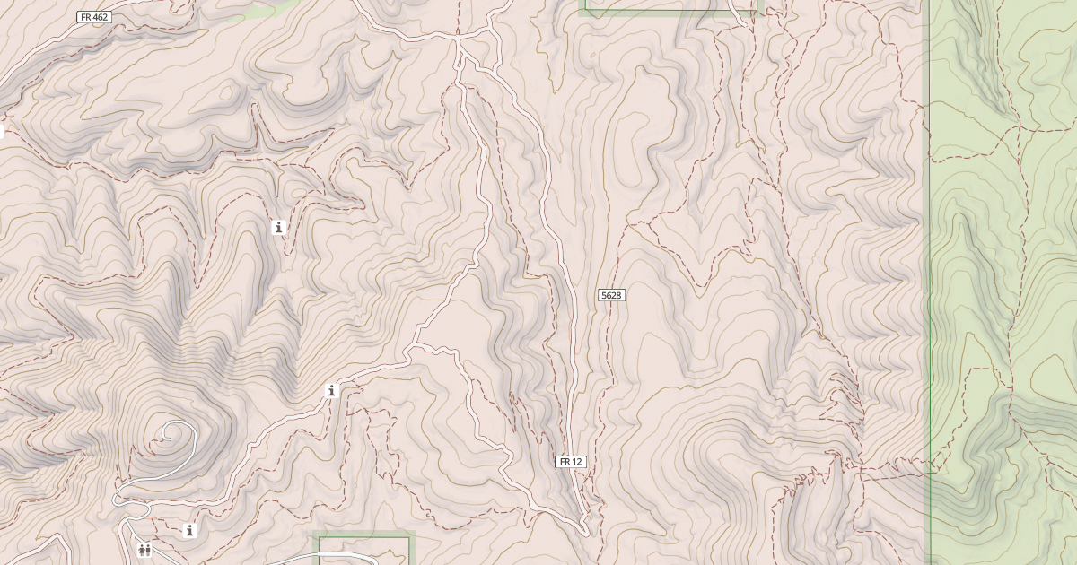 Map preview of MEADOW 2-TRACK