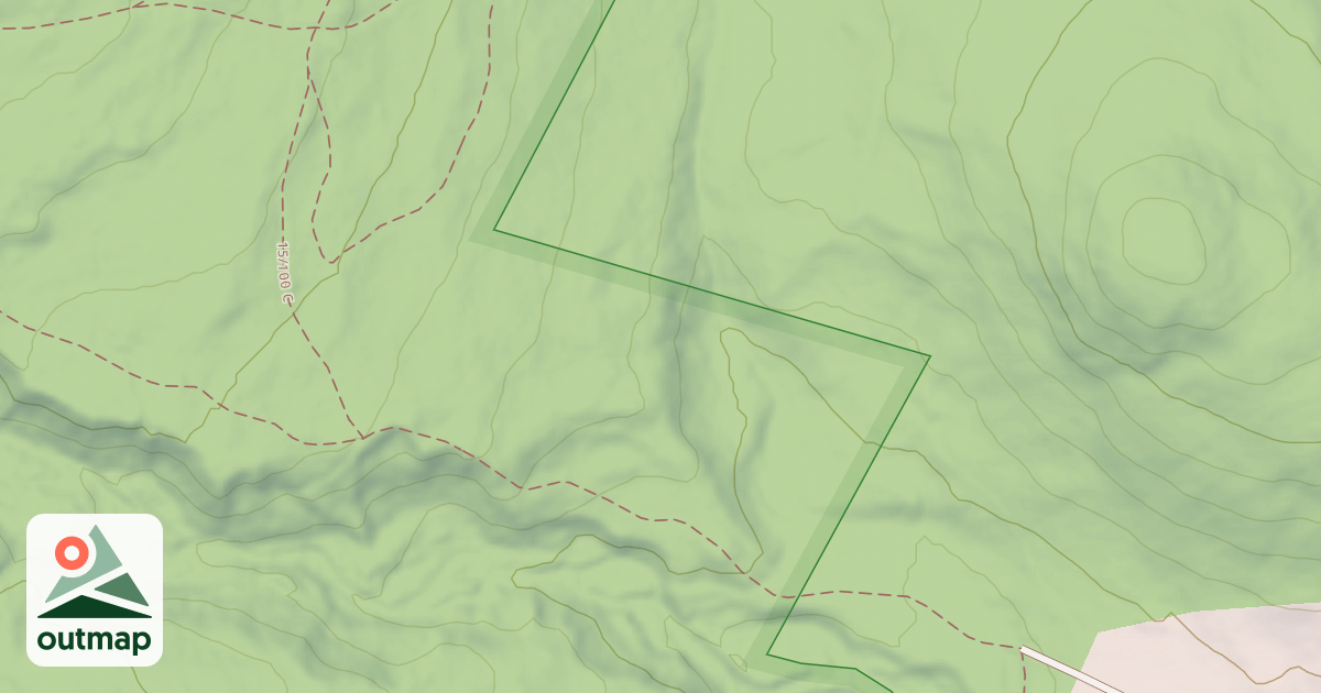 Map of 15/100 C