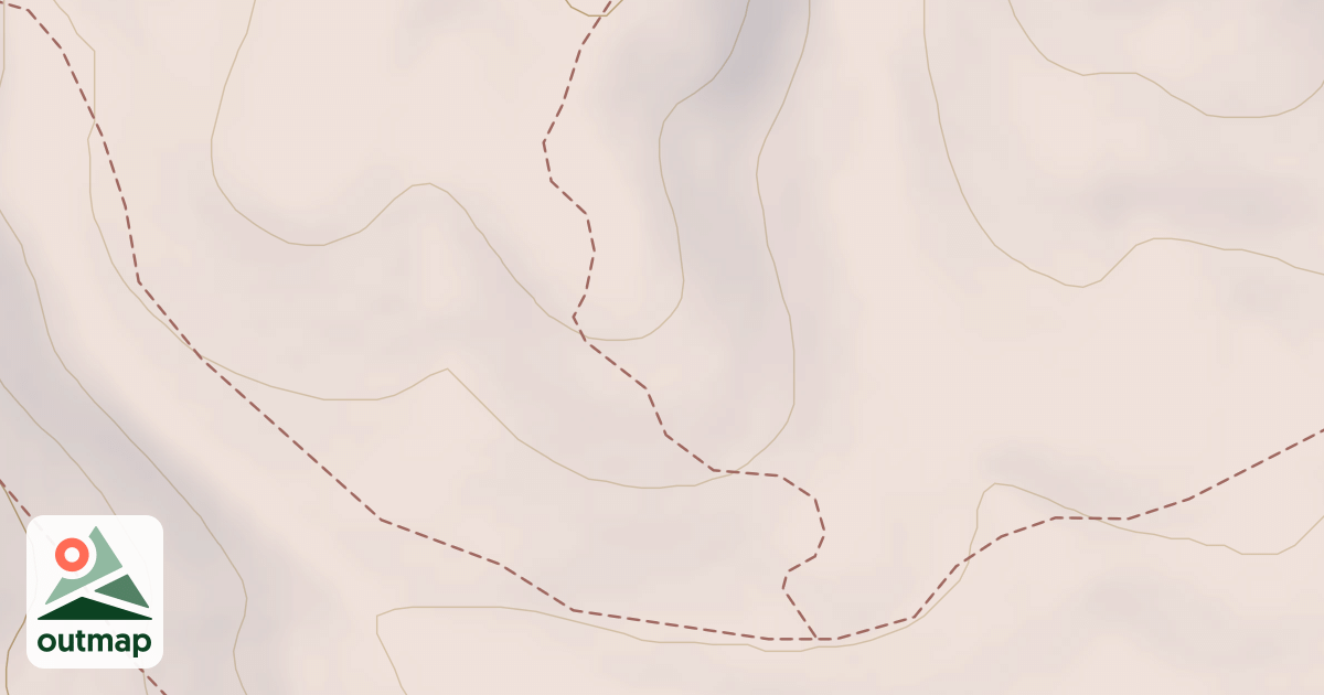 Map of White Sulphur Ohv Trail - E