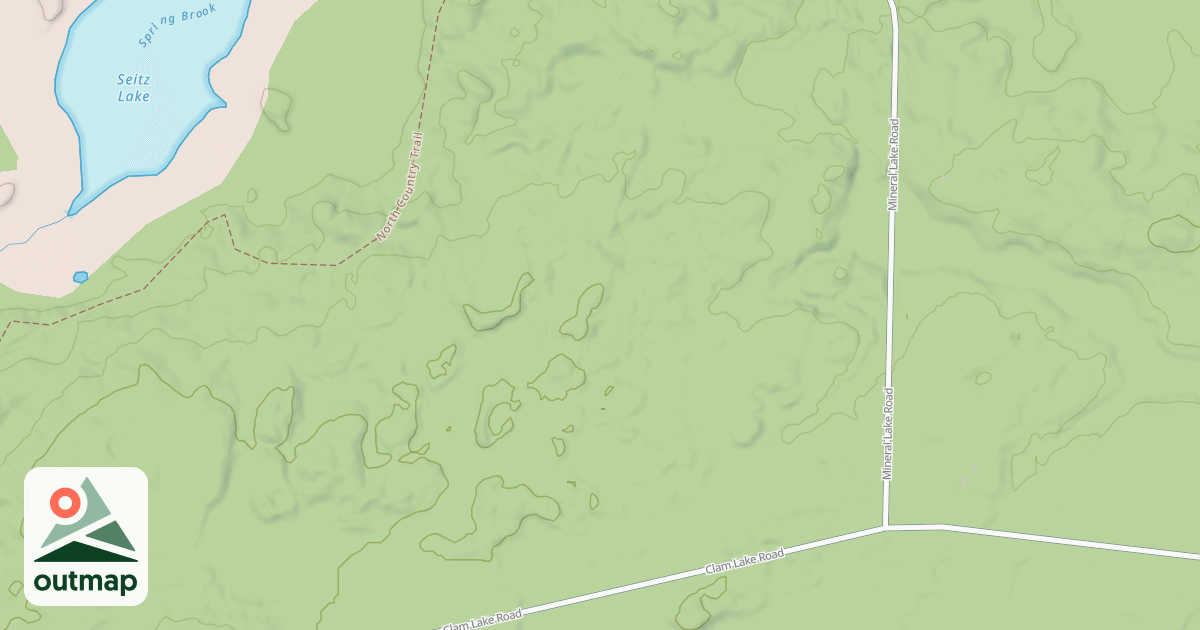 Map of FR 198C