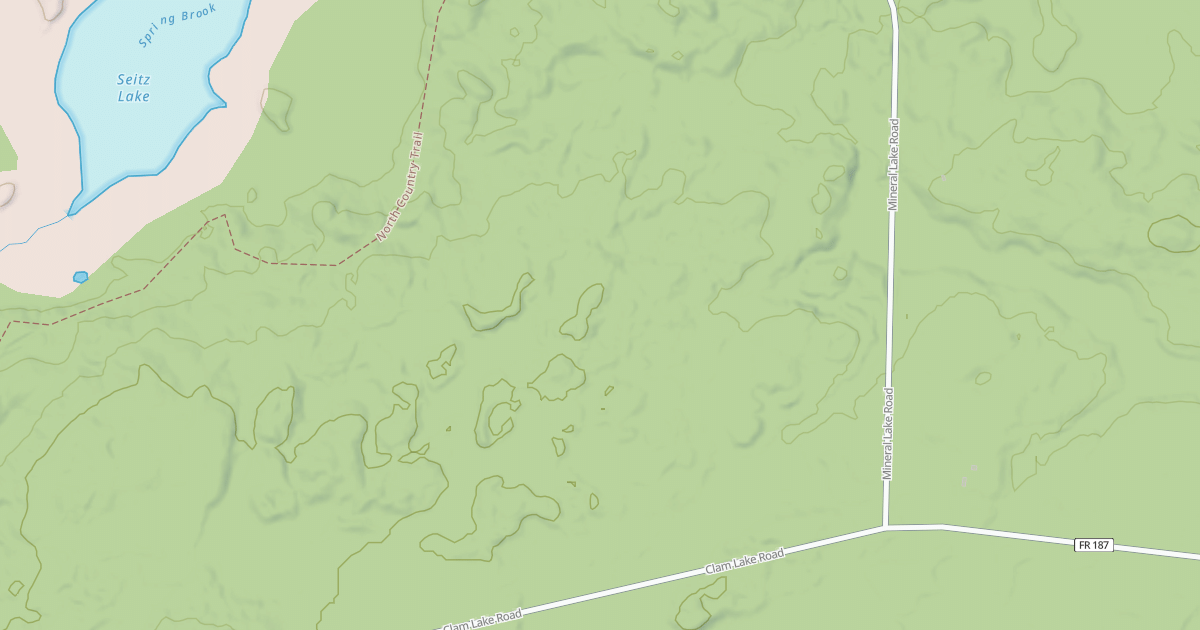 Map preview of FR 198C