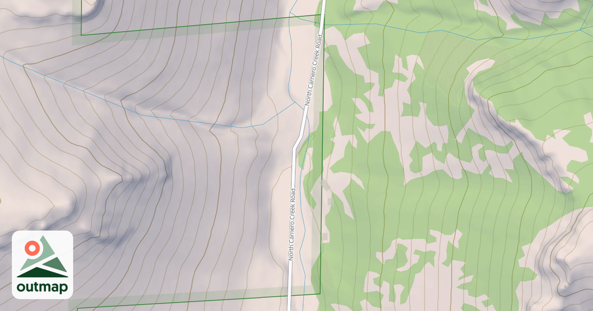 Map of BLM National GTLF Public Motorized Roads 50ce6e9d-ba73-4437-be17-b57afd79c527