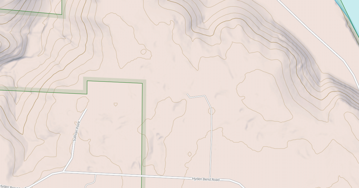 Map preview of USFS National Forest System Roads {010D4ABA-CD1D-4C80-A073-8ACA77A6A2E8}