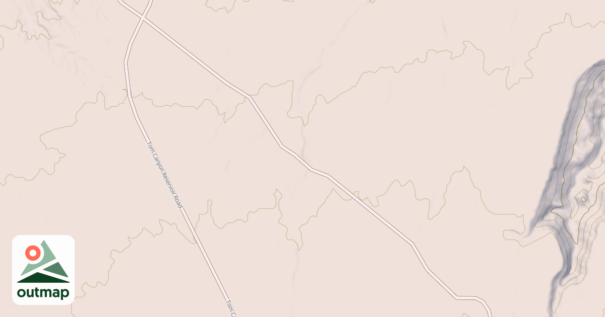 Map of BLM National GTLF Public Motorized Roads 225267cf-0f10-4eb5-ac85-d3035e71c0cc