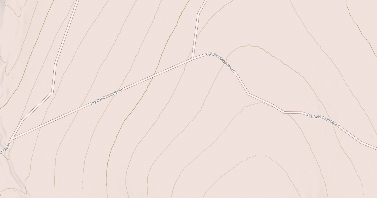 Map preview of DRY DAHL SOUTH