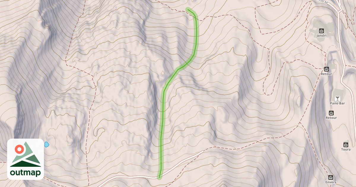 Map of Bellecombe 2
