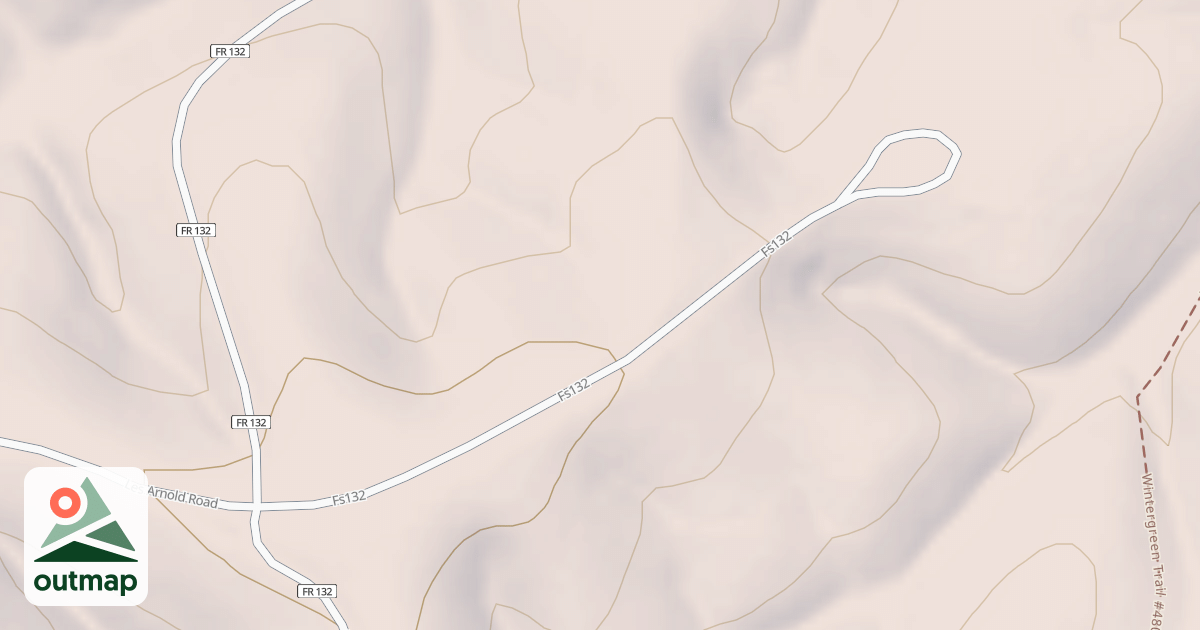 Map of WHITE PINE
