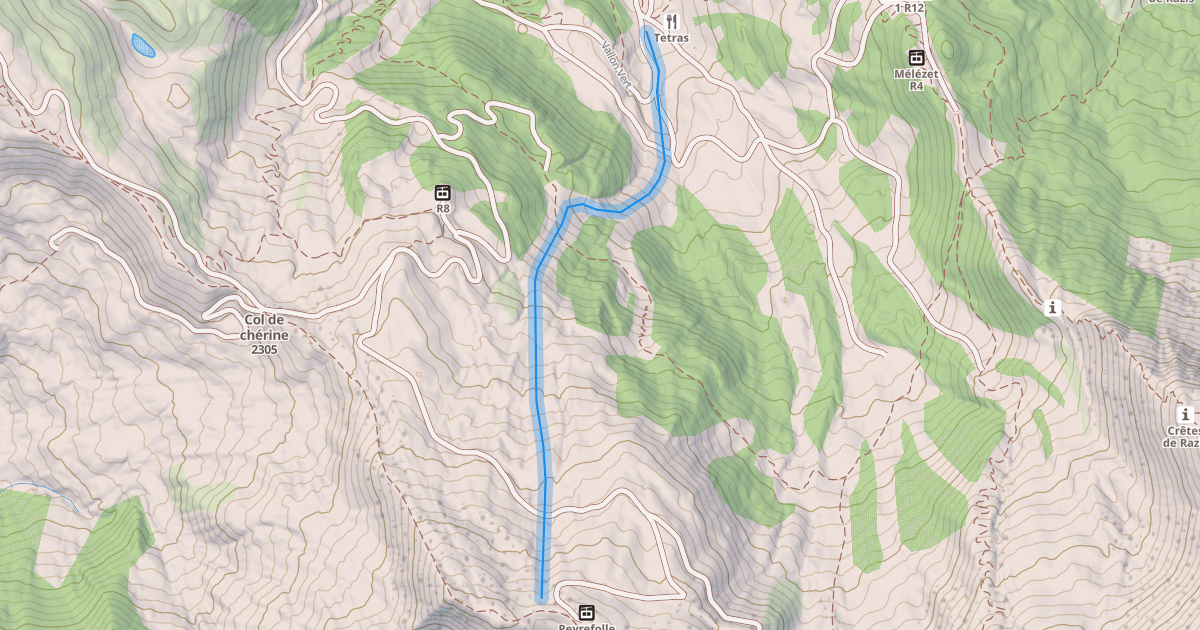 Map preview of Les Coqs