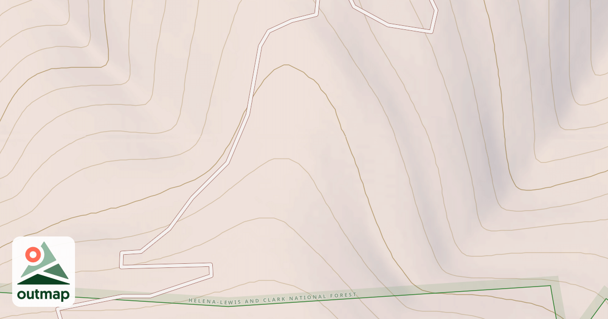 Map of IRON CLAIMS NO 2