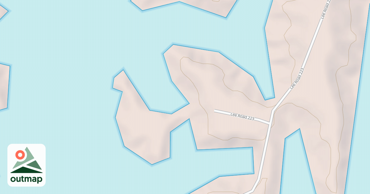 Map of WHITESIDE HOLLOW I
