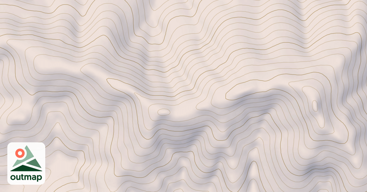 Map of STRYCHNINE CREEK B