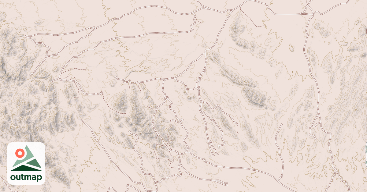 Map of BLM National GTLF Public Motorized Roads 2e6f1313-ab57-4417-8f6a-b1ddebddb2e9