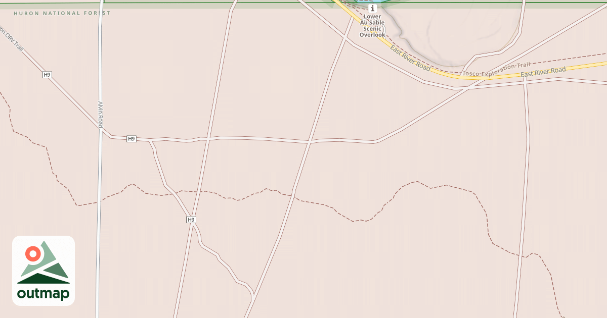 Map of 4052