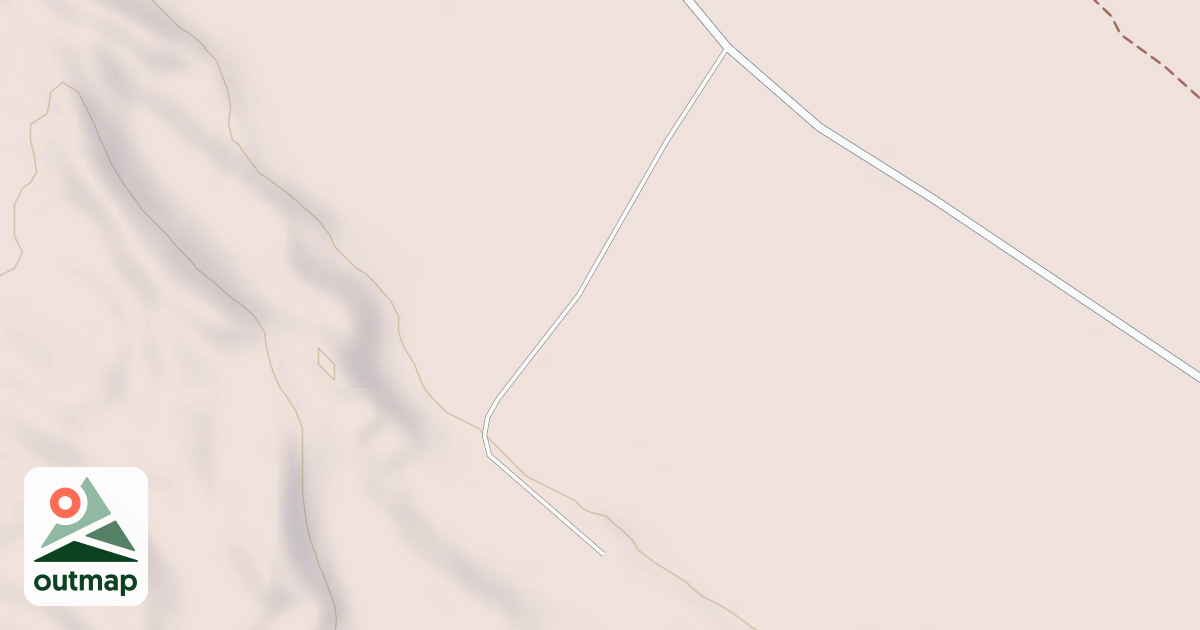Map of 640K FISH CREEK GUARDSTN