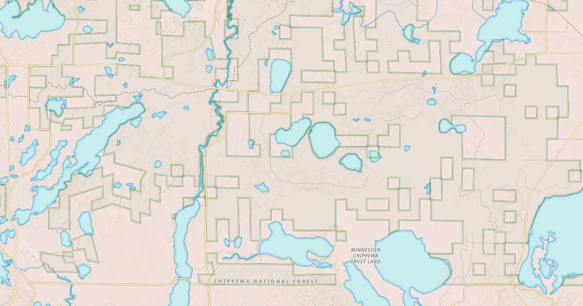 Map preview of LOST GIRL GIA SNOWMOBILE TRAIL