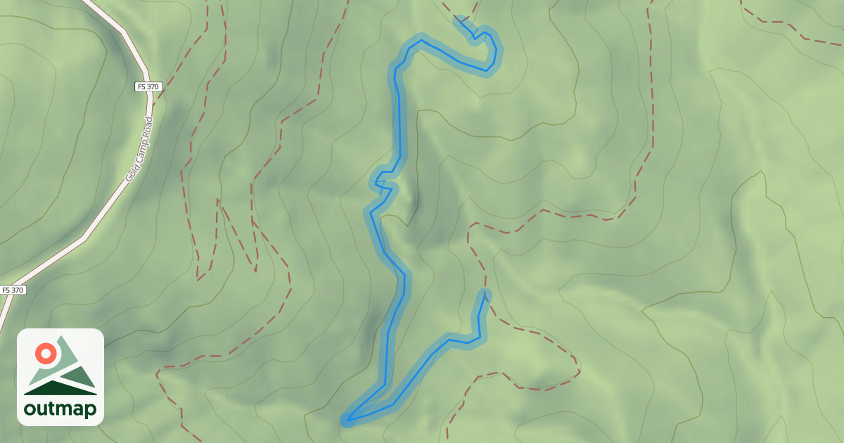 Map of Middle Sweetwater Trail