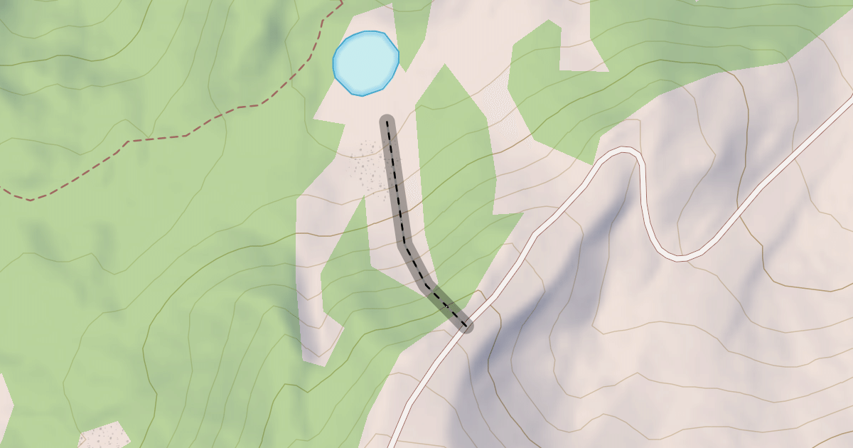Map preview of Winnie Chute 1