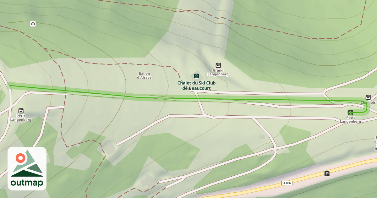 Map of Petit Langenberg