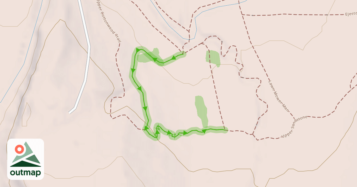 Map of Rollercoaster