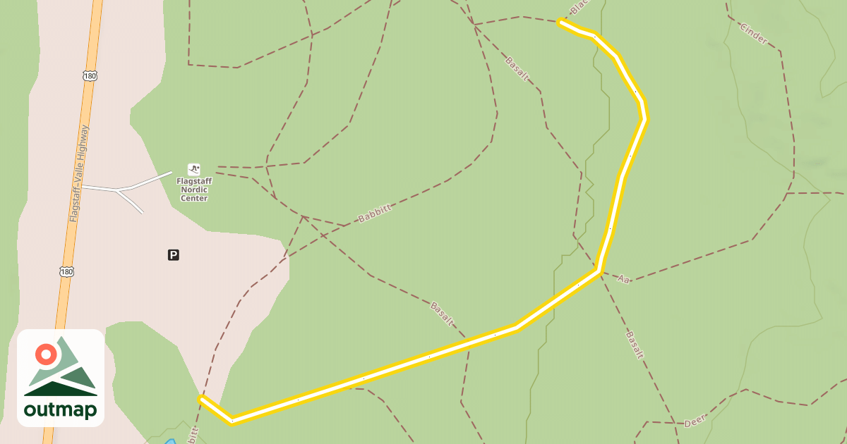 Map of Black Bear