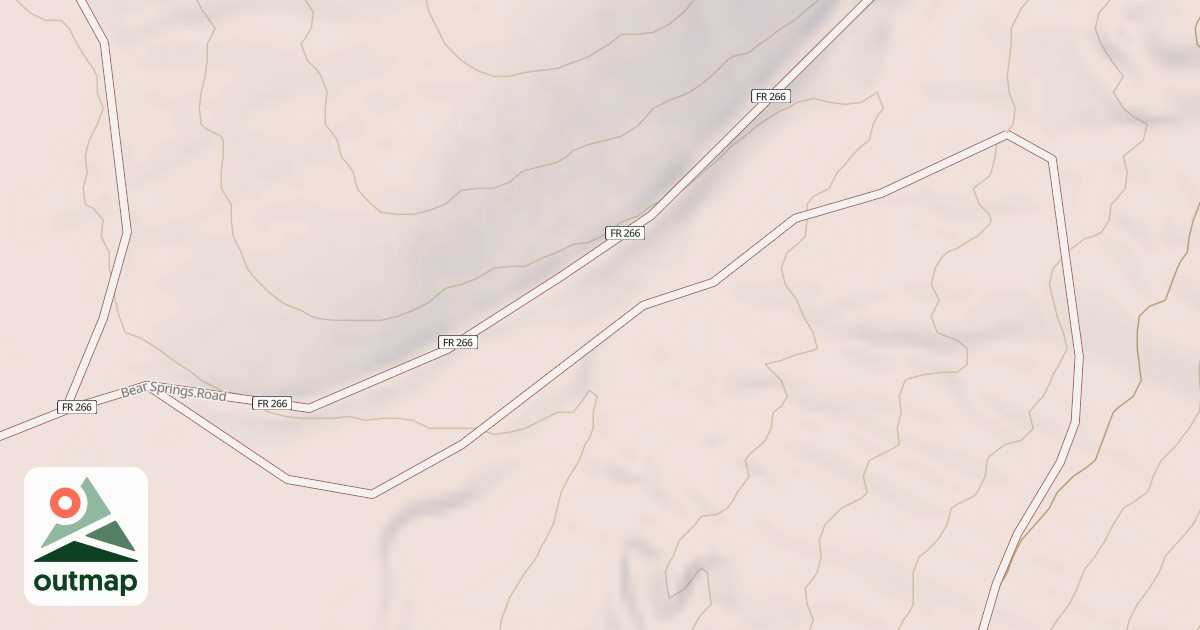 Map of USFS Motor Vehicle Use Map Roads {1530878A-FCB5-4912-84FC-74067A4B4ABF}