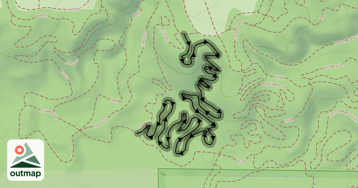 Map of Juicy Bacon