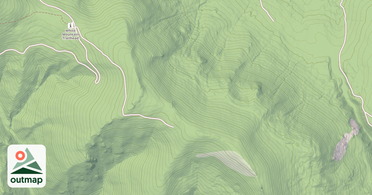 Map of ONION RIDGE