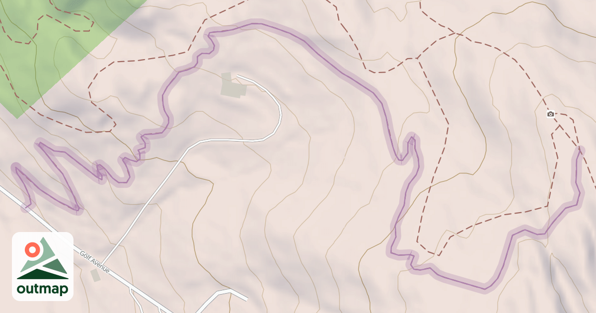 Map of Village Trail