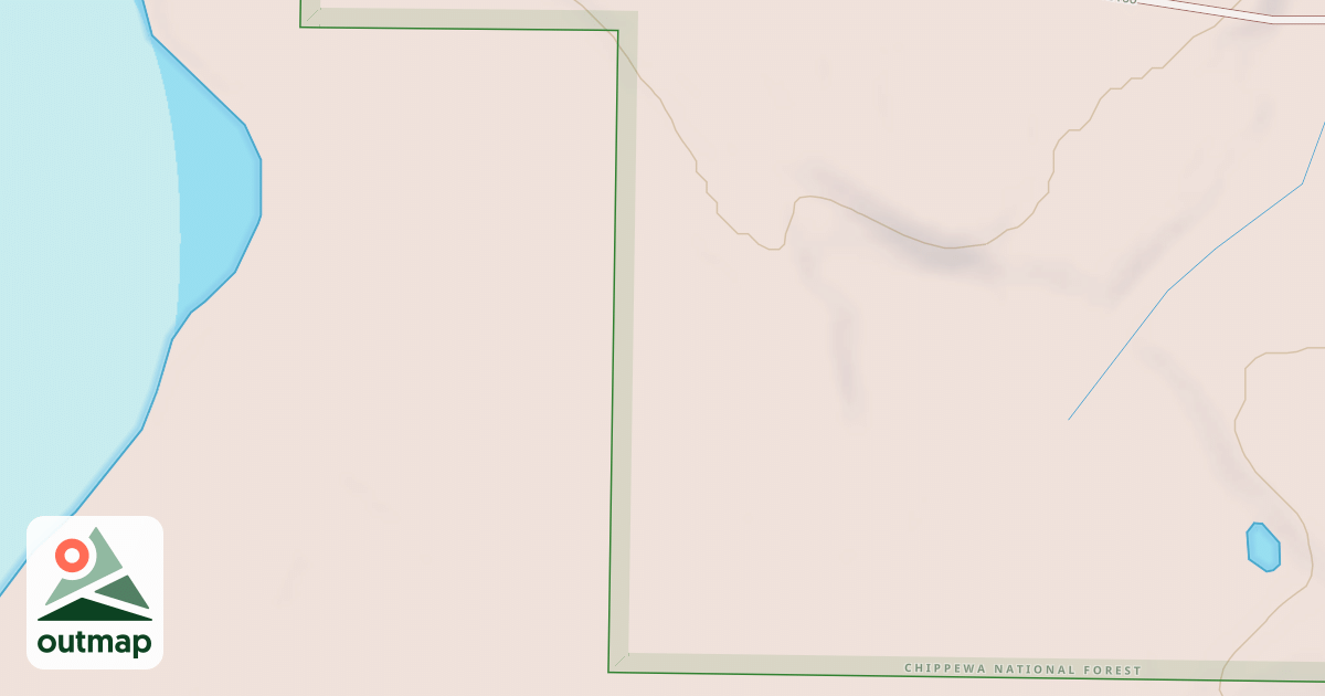 Map of FR 3100 SPUR B