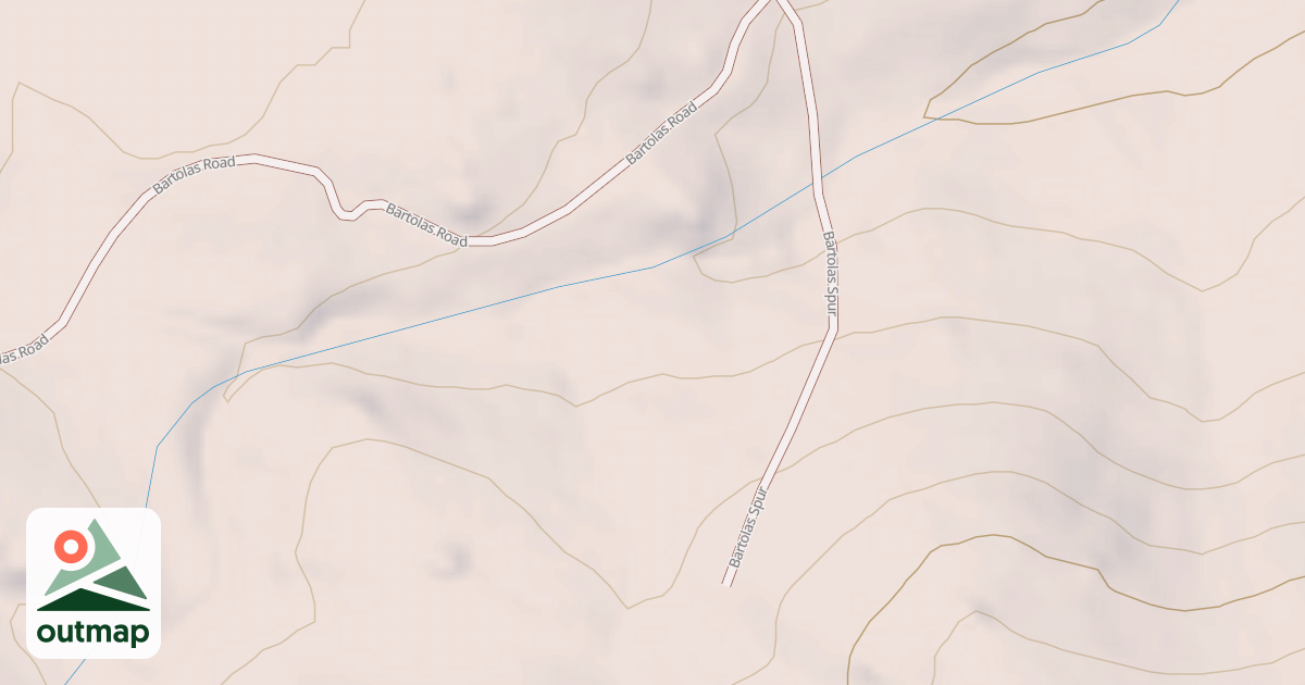 Map of BARTOLAS