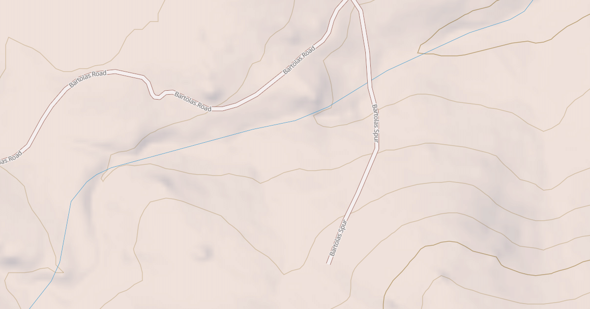 Map preview of BARTOLAS