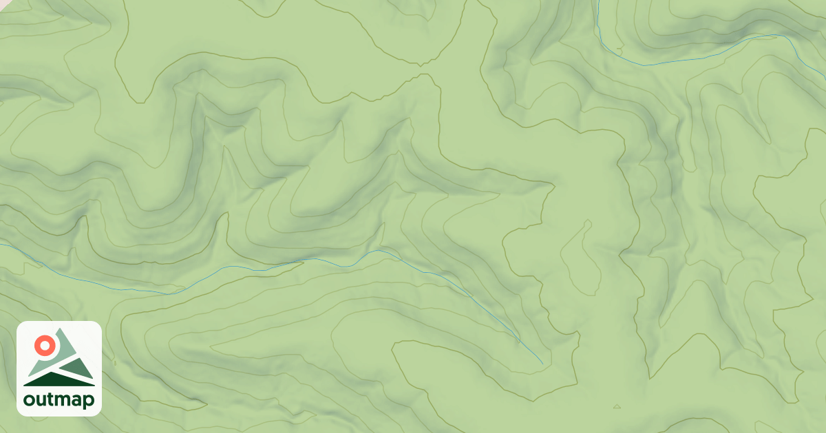 Map of RAILHEAD SPUR A