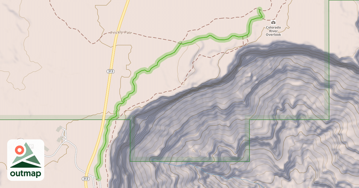 Map of Intrepid