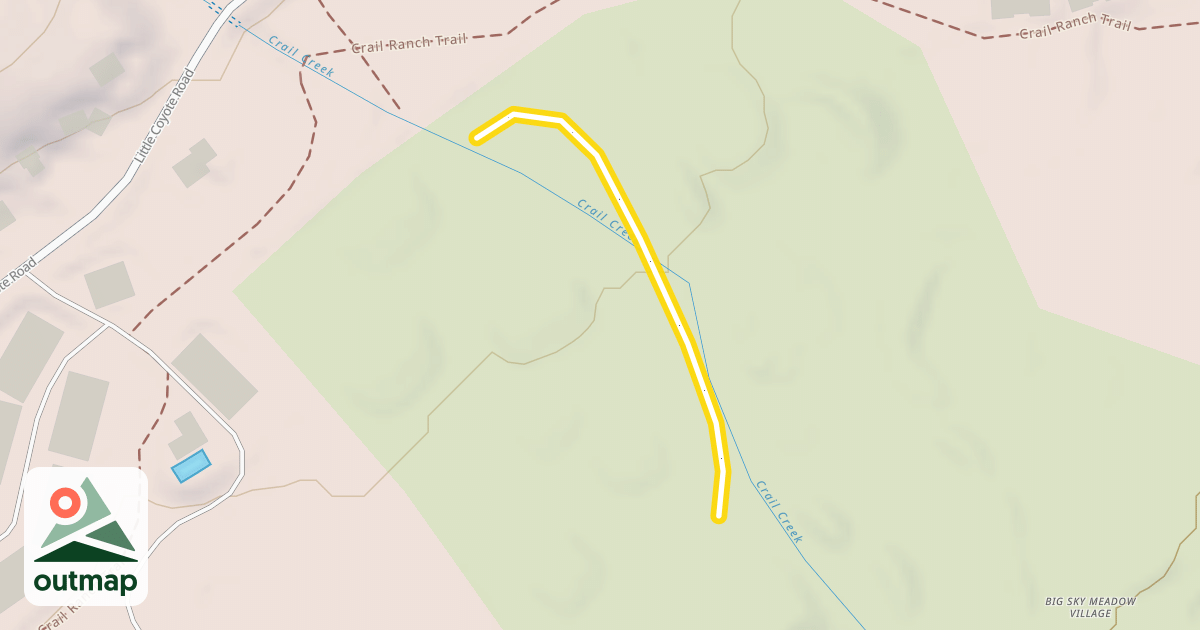 Map of Silverbow