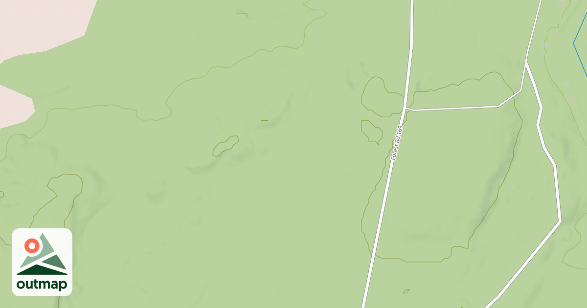 Map of FR 169D