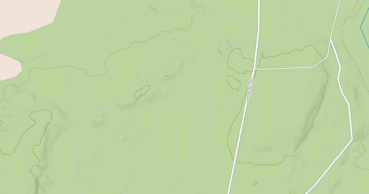 Map preview of FR 169D