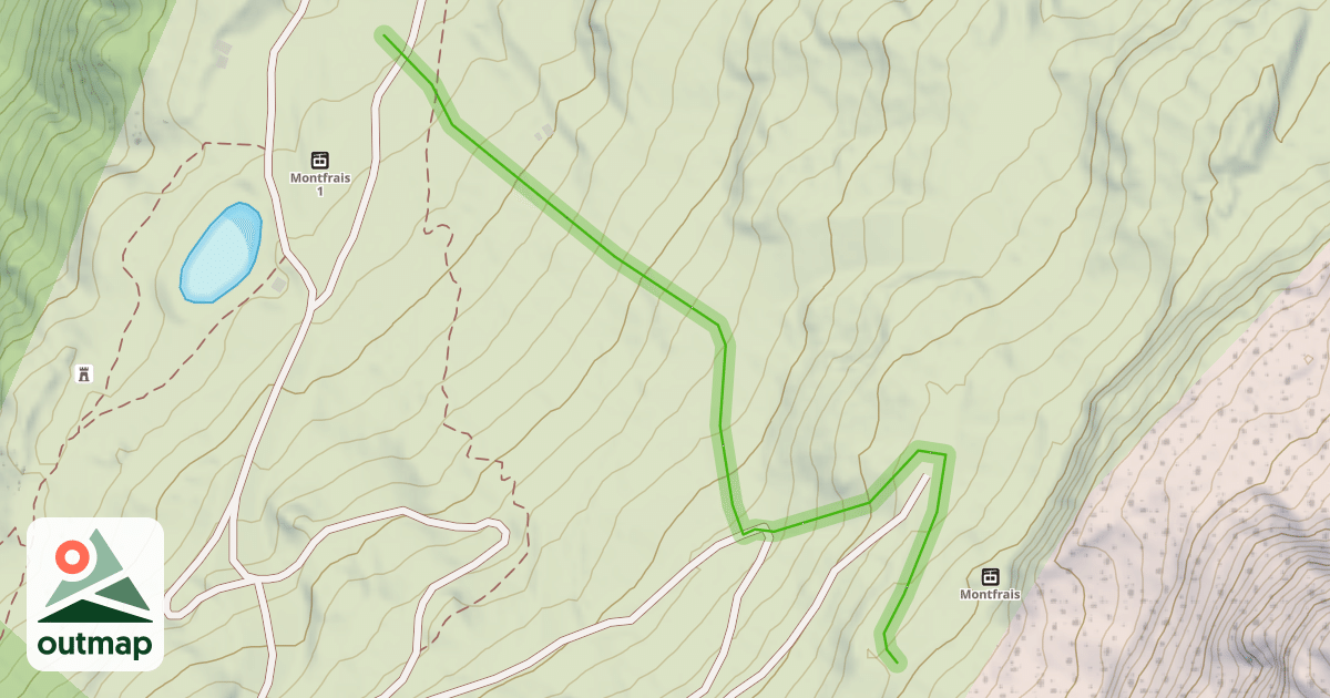 Map of Étourneaux