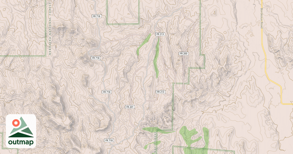 Map of ARISTOCRAT