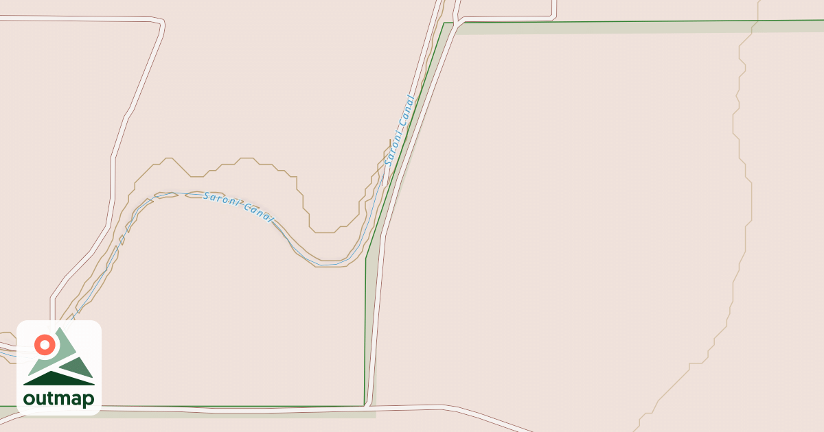 Map of MICKEY CANYON SPUR D